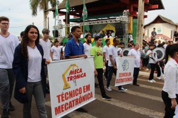 Foto - 7 DE SETEMBRO DE 2023 - CERIMONIAIS DA SEMANA DA PÁTRIA E DESFILE