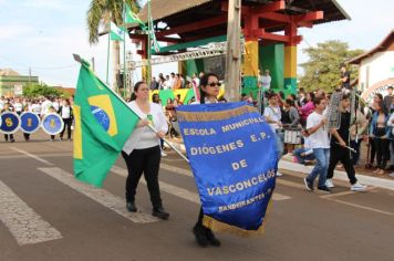 Foto - 7 DE SETEMBRO DE 2023 - CERIMONIAIS DA SEMANA DA PÁTRIA E DESFILE