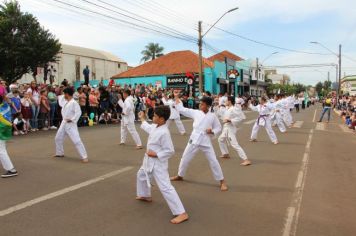 Foto - 7 DE SETEMBRO DE 2023 - CERIMONIAIS DA SEMANA DA PÁTRIA E DESFILE