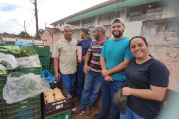 Foto - COOPAFI entrega de alimentos nas escolas 2024