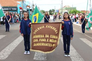 Foto - 7 DE SETEMBRO DE 2023 - CERIMONIAIS DA SEMANA DA PÁTRIA E DESFILE