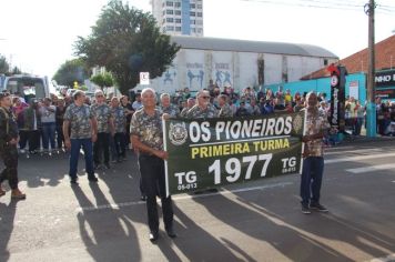 Foto - 7 DE SETEMBRO DE 2023 - CERIMONIAIS DA SEMANA DA PÁTRIA E DESFILE