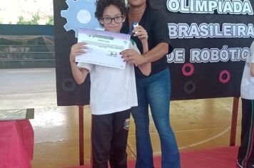 Foto - Olimpíada de Robótica Escola Yukiti Matida 2024