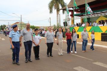 Foto - 7 DE SETEMBRO DE 2023 - CERIMONIAIS DA SEMANA DA PÁTRIA E DESFILE