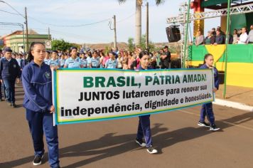 Foto - 7 DE SETEMBRO DE 2023 - CERIMONIAIS DA SEMANA DA PÁTRIA E DESFILE