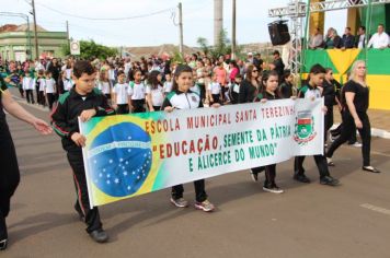 Foto - 7 DE SETEMBRO DE 2023 - CERIMONIAIS DA SEMANA DA PÁTRIA E DESFILE