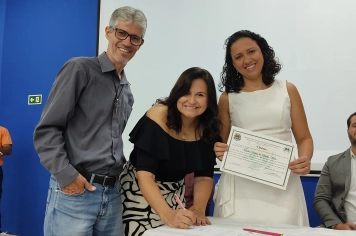 Foto - Posse das Diretoras da Rede Municipal 2026