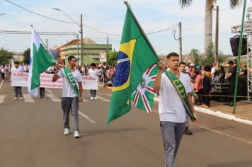 Foto - 7 DE SETEMBRO DE 2023 - CERIMONIAIS DA SEMANA DA PÁTRIA E DESFILE