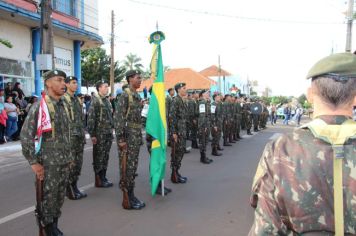 Foto - 7 DE SETEMBRO DE 2023 - CERIMONIAIS DA SEMANA DA PÁTRIA E DESFILE