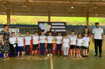 Foto - Olimpíada de Robótica Escola Yukiti Matida 2024