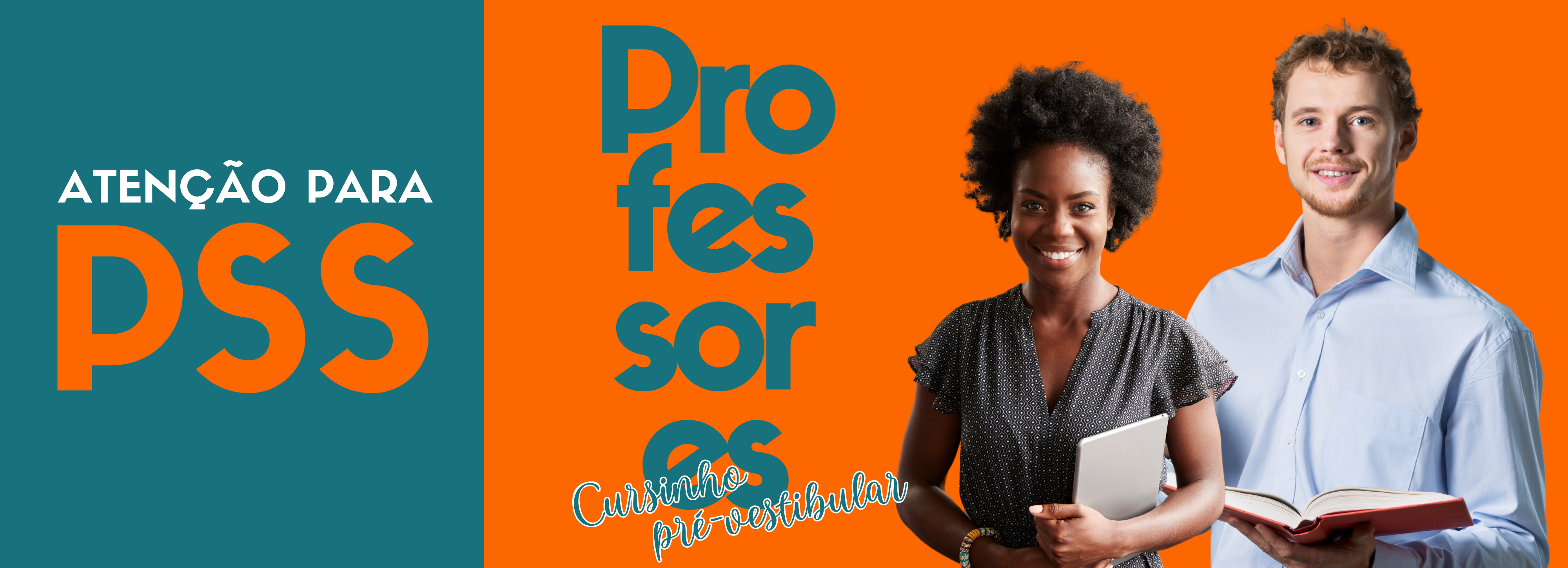 PSS PROFESSORES DE CURSINHO PRÉ-VESTIBULAR