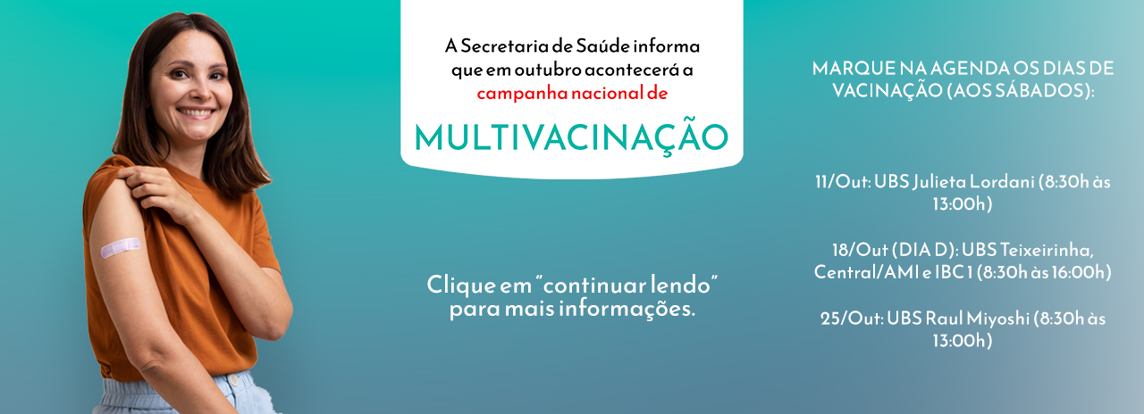 Campanha de Vacinação 2025
