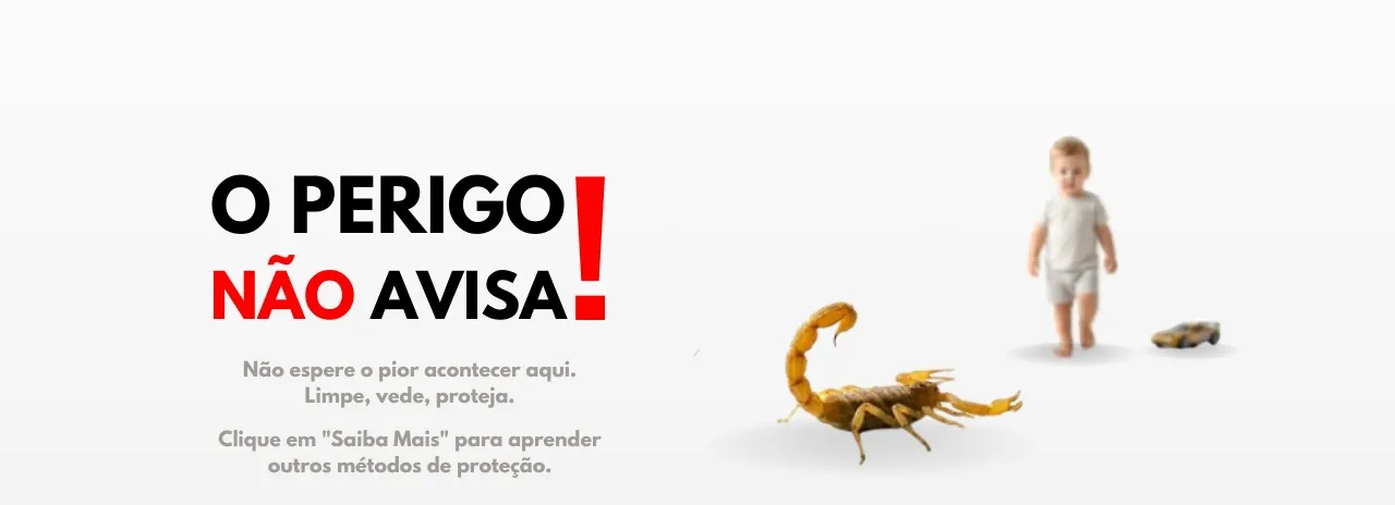 O perigo não avisa!