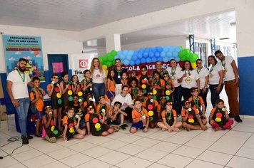 Escola Leda Canário recebe prêmio regional do projeto ‘Educar Para Transformar’