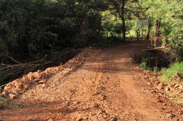 Mais pontes são recuperadas pela Prefeitura na zona rural de Bandeirantes