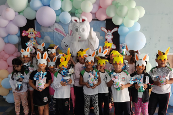PÁSCOA MAIS DOCE: PREFEITURA DE BANDEIRANTES DISTRIBUI MILHARES DE OVOS DE CHOCOLATE PARA ALUNOS DA REDE MUNICIPAL