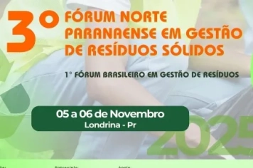 BANDEIRANTES PARTICIPA DE FÓRUM NORTE PARANAENSE DE GESTÃO DE RESÍDUOS SÓLIDOS