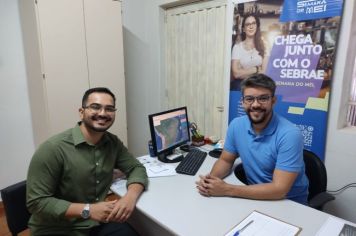EMPRESÁRIOS E MEIs RECEBEM CONSULTORIA INDIVIDUALIZADA DO SEBRAE