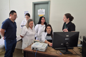 NOVO ELETROCARDIÓGRAFO REFORÇA ATENDIMENTO NA SAÚDE DE BANDEIRANTES