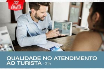 PREFEITURA DE BANDEIRANTES EM PARCERIA COM ATUNORPI PROMOVERÁ CURSO DE “QUALIDADE NO ATENDIMENTO AO TURISTA” 