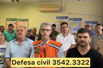 Mensagens do prefeito Jaelson Ramalho Matta sobre as enchentes do último domingo.