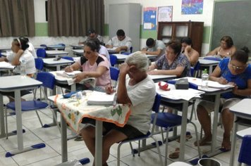 EJA: oportunidade e sem limite para aprendizagem