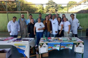 Patrimônio Nossa Senhora da Candelária recebe Feira da Saúde