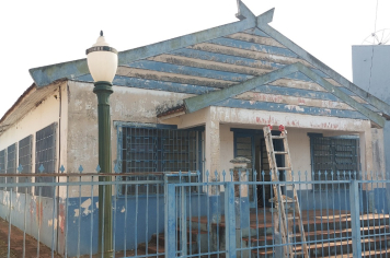 REFORMA DO DOJO MUNICIPAL TEM INÍCIO EM BANDEIRANTES