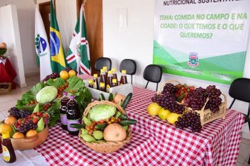 Município realiza I Conferência de Segurança Alimentar e Nutricional