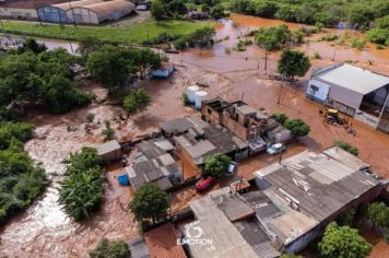 Prefeitura de Bandeirantes contabiliza prejuízos causados pelas enchentes.