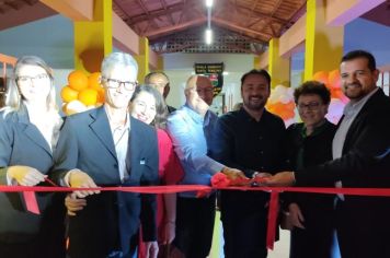 ACONTECEU NA ÚLTIMA SEXTA A INAUGURAÇÃO DA NOVA ESCOLA SANTA TEREZINHA