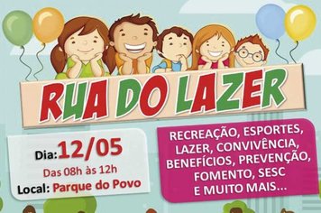 Prefeitura de Bandeirantes realiza, sábado, Rua do Lazer