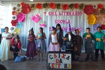 Escola Rural São Domingos realiza Chá Literário 