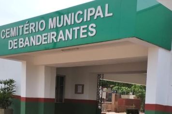 PREFEITURA INICIA MANUTENÇÃO DO CEMITÉRIO MUNICIPAL COM MELHORIAS NA INFRAESTRUTURA E ACESSIBILIDADE