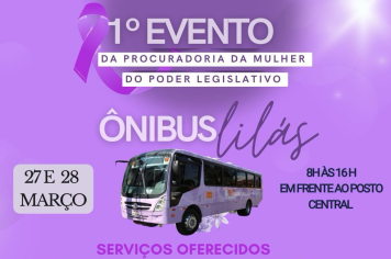 BANDEIRANTES SE TINGE DE LILÁS EM PROL DA SAÚDE DA MULHER!