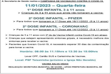 VACINAÇÃO INFANTIL COVID-19: