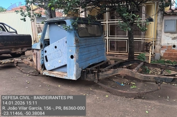 OPERAÇÃO RECOLHE SUCATA VOLTA EM AÇÃO