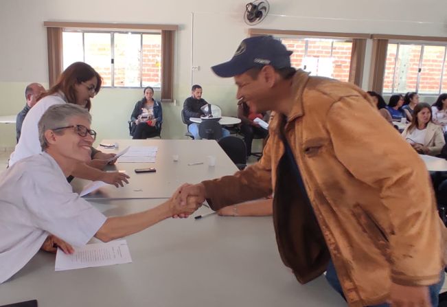 FORAM EMPOSSADOS, ONTEM, 57 APROVADOS NO CONCURSO 001/2023.