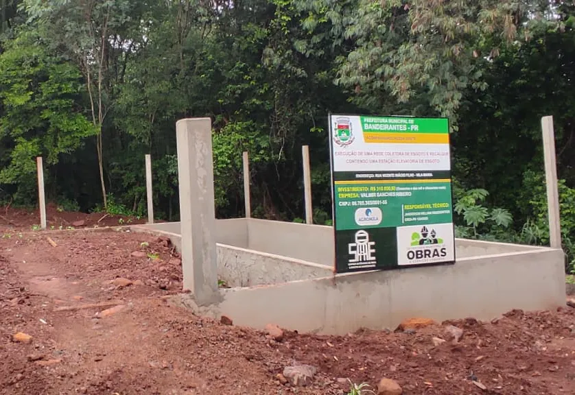 BANDEIRANTES AVANÇA NO SANEAMENTO COM OBRA INÉDITA NA VILA MARIA