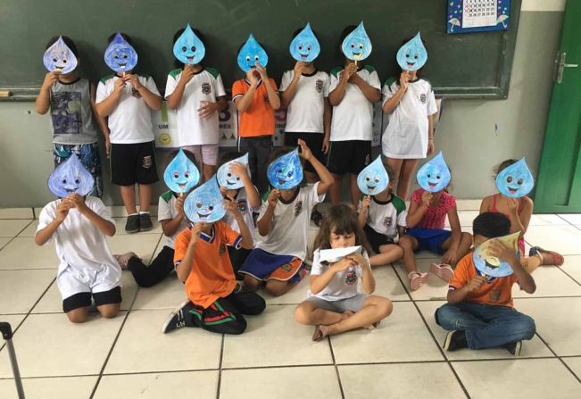 Escolas e Centros Municipais comemoram Dia Mundial da Água