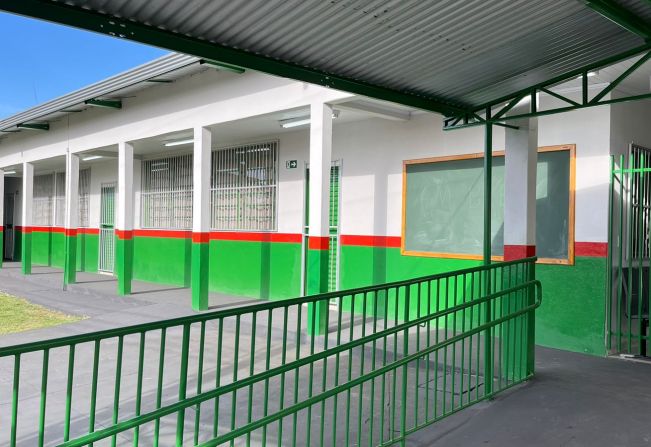 Reinauguração da Escola Municipal “Prefeito Moacyr Castanho” será realizada no dia 25 de julho junto com o “Gabinete Itinerante”.