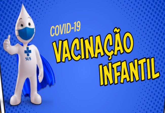 INFORMAÇÕES E DOCUMENTOS SOBRE VACINAÇÃO COVID-19 PARA CRIANÇAS