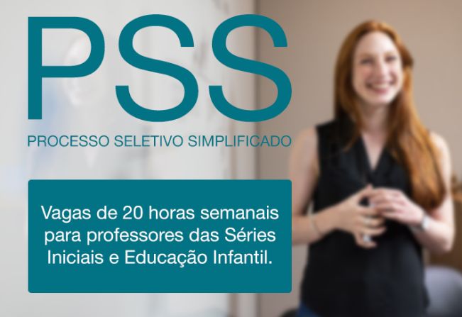 PSS PROFESSORES EDUCAÇÃO INFANTIL E ANOS INICIAIS
