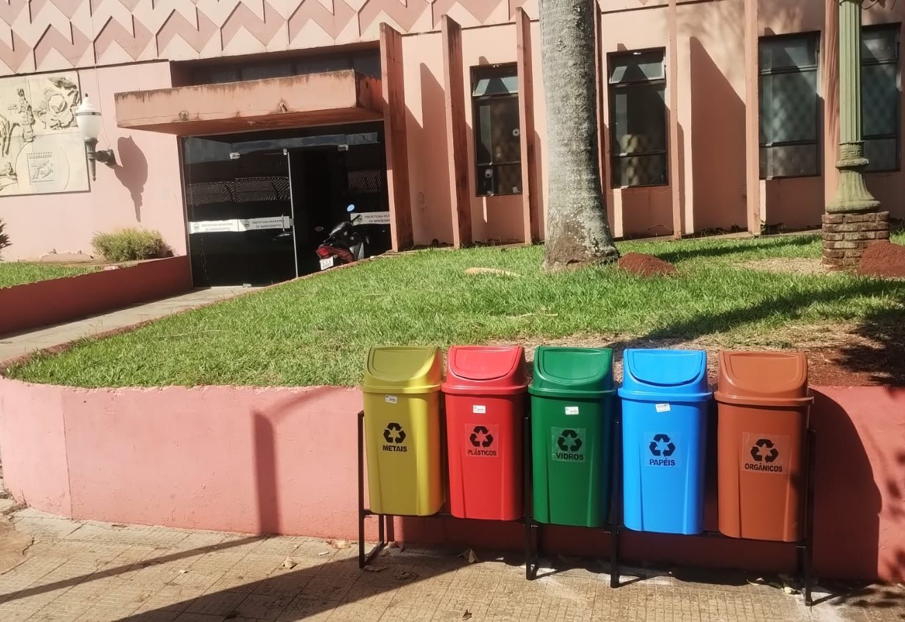 BANDEIRANTES ADQUIRE NOVAS LIXEIRAS E IMPULSIONA A SUSTENTABILIDADE