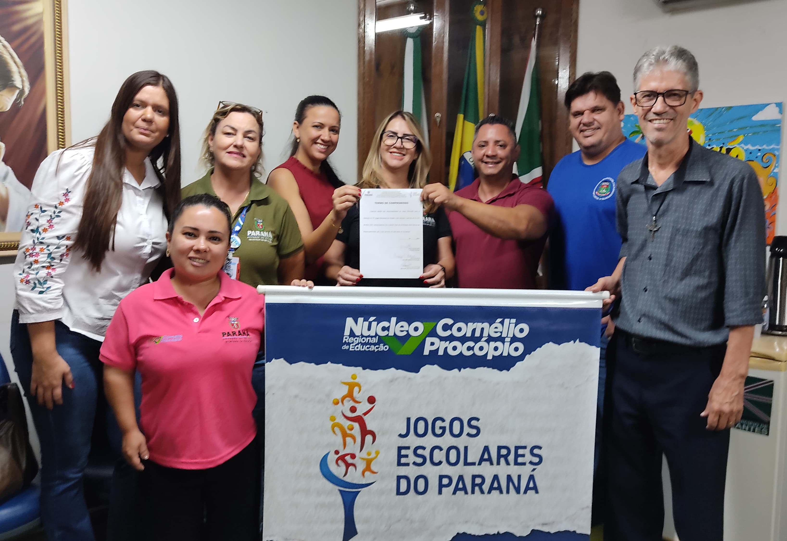 BANDEIRANTES SE PREPARA PARA SEDIAR FASE REGIONAL DOS JOGOS ESCOLARES DO PARANÁ APÓS 12 ANOS