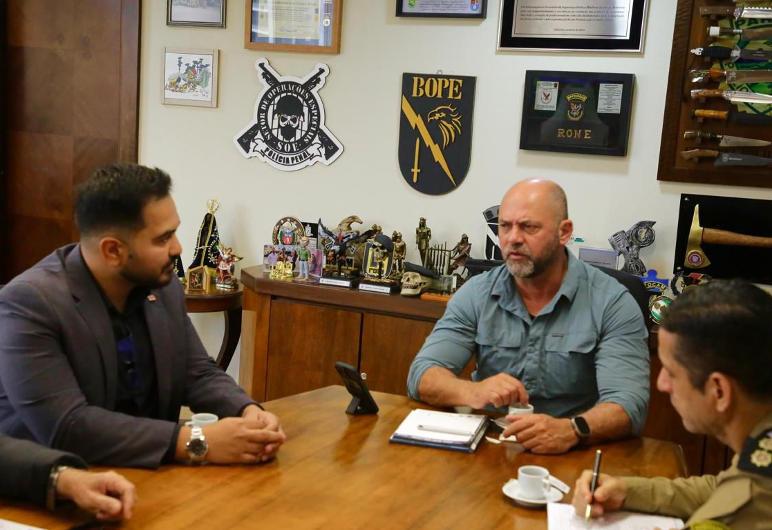 SEMINÁRIO DE SEGURANÇA PÚBLICA DO NORTE PIONEIRO DISCUTIRÁ ESTRATÉGIAS E DESAFIOS EM BANDEIRANTES