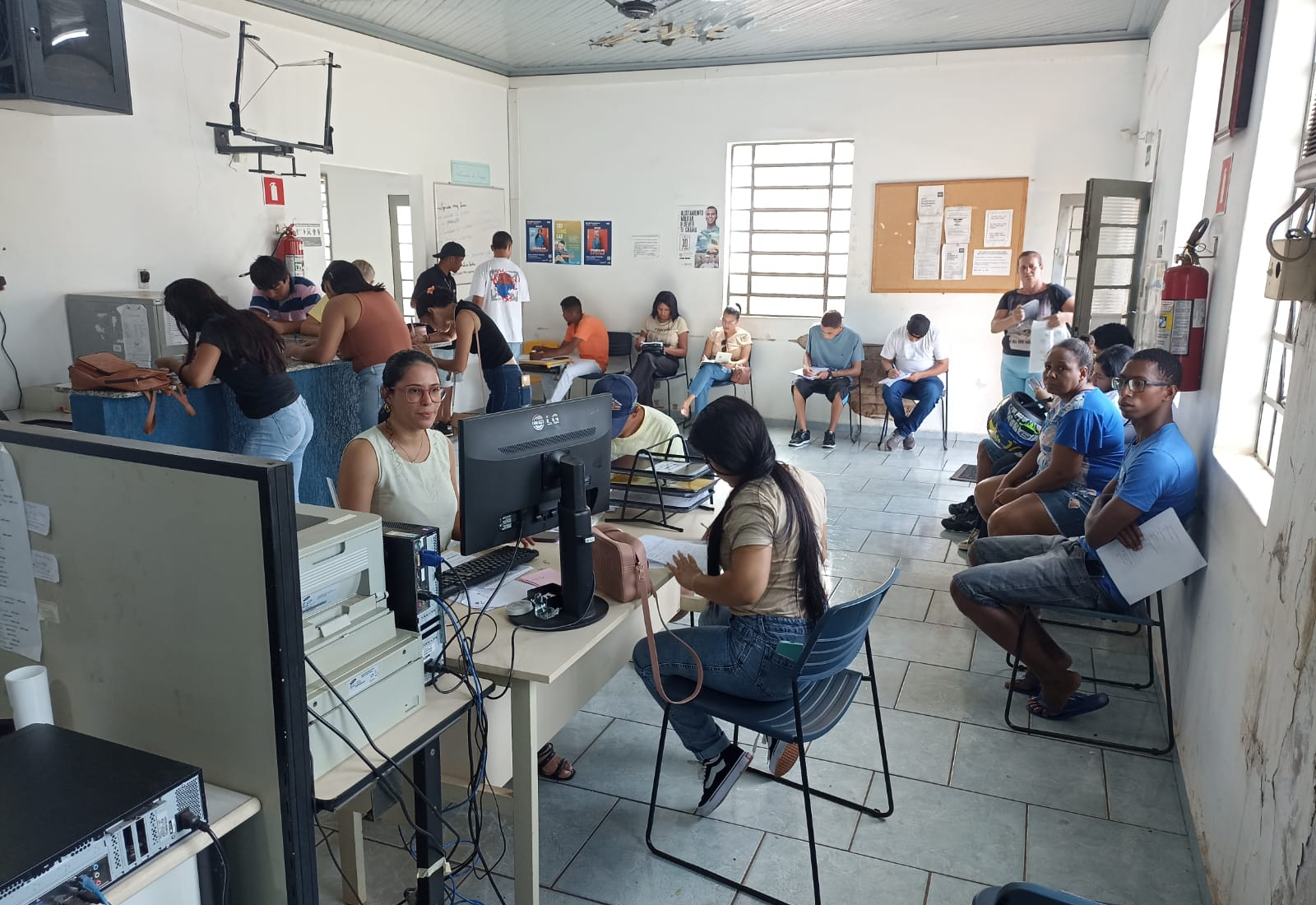 SINE DE BANDEIRANTES FACILITA CONTRATAÇÃO DE MOTORISTAS PARA A LOG20