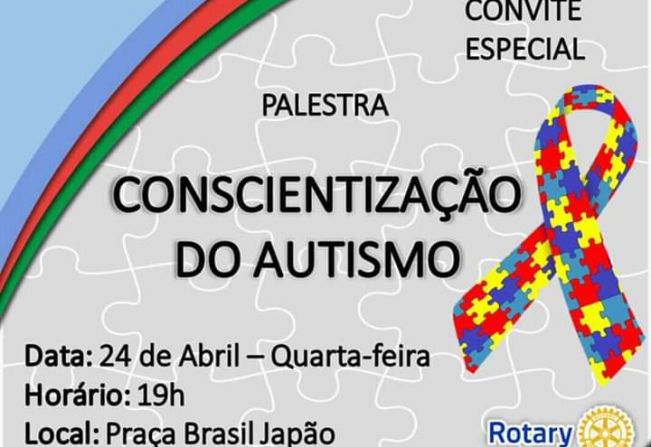 Município promove palestra sobre ‘Conscientização do Autismo’