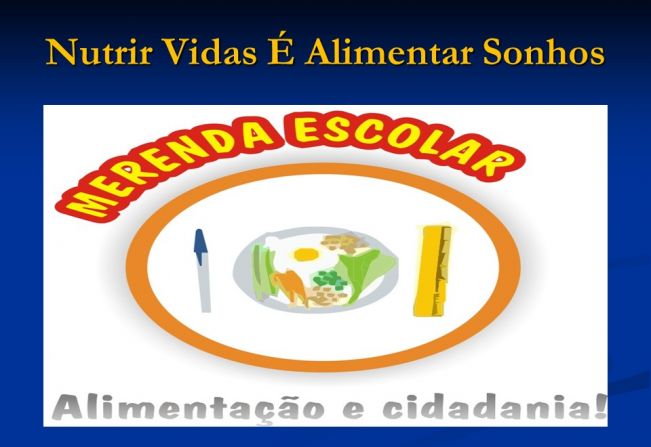 Alimentação Escolar Municipio de Bandeirantes