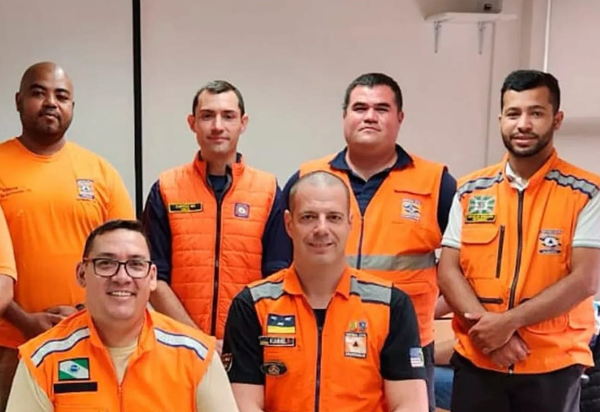 Coordenador Municipal de Defesa Civil Busca Aperfeiçoamento em Congresso Internacional sobre Gestão de Riscos e Desastres